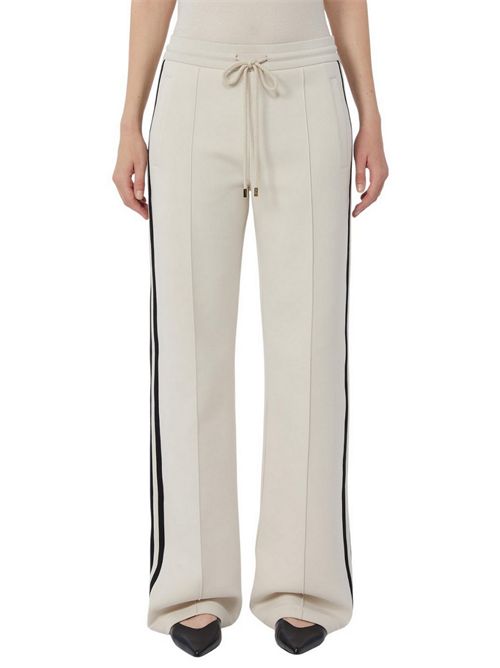 pantalone donna Vento avorio MaxMara S | SMMVENTO001